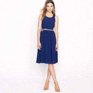 J crew Hilary midi dress size 4